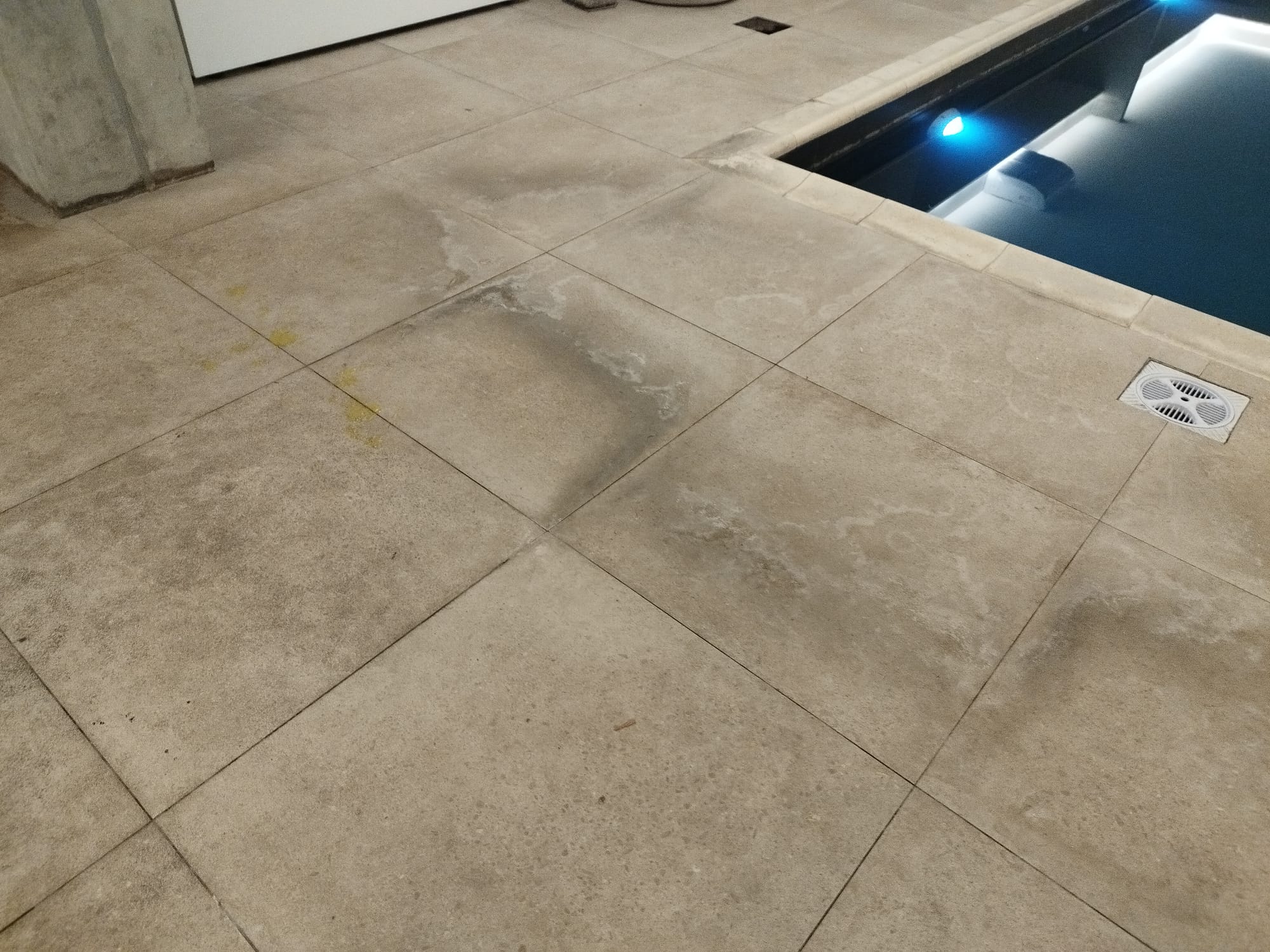 Trabajo de limpieza LM PRO